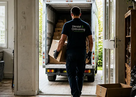 Woning ontruimingen